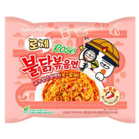 Локшина Samyang Buldak Hot Chicken Rosé, 140 г